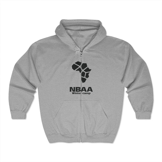 NBAA™ Full Zip Hooded Sweatshirt